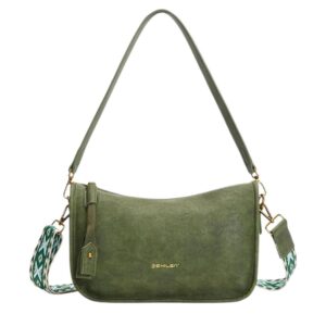 Shoulder Purse Handbag for Women – 2 Stylish & Elegant Crossbody Bags with Straps