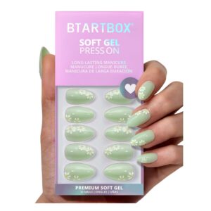 BTArtbox Press On Nails Short