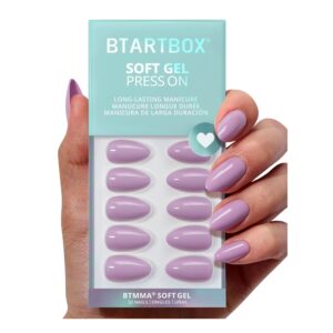 BTArtbox Press On Nails Almond