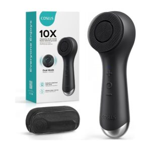 COSLUS FBS03 Face Scrubber Silicone Facial Cleansing Brush