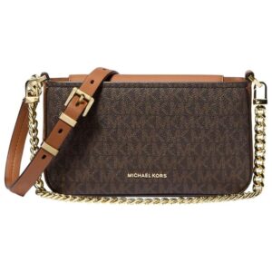 michael kors crossbody bag leather bryant small purse