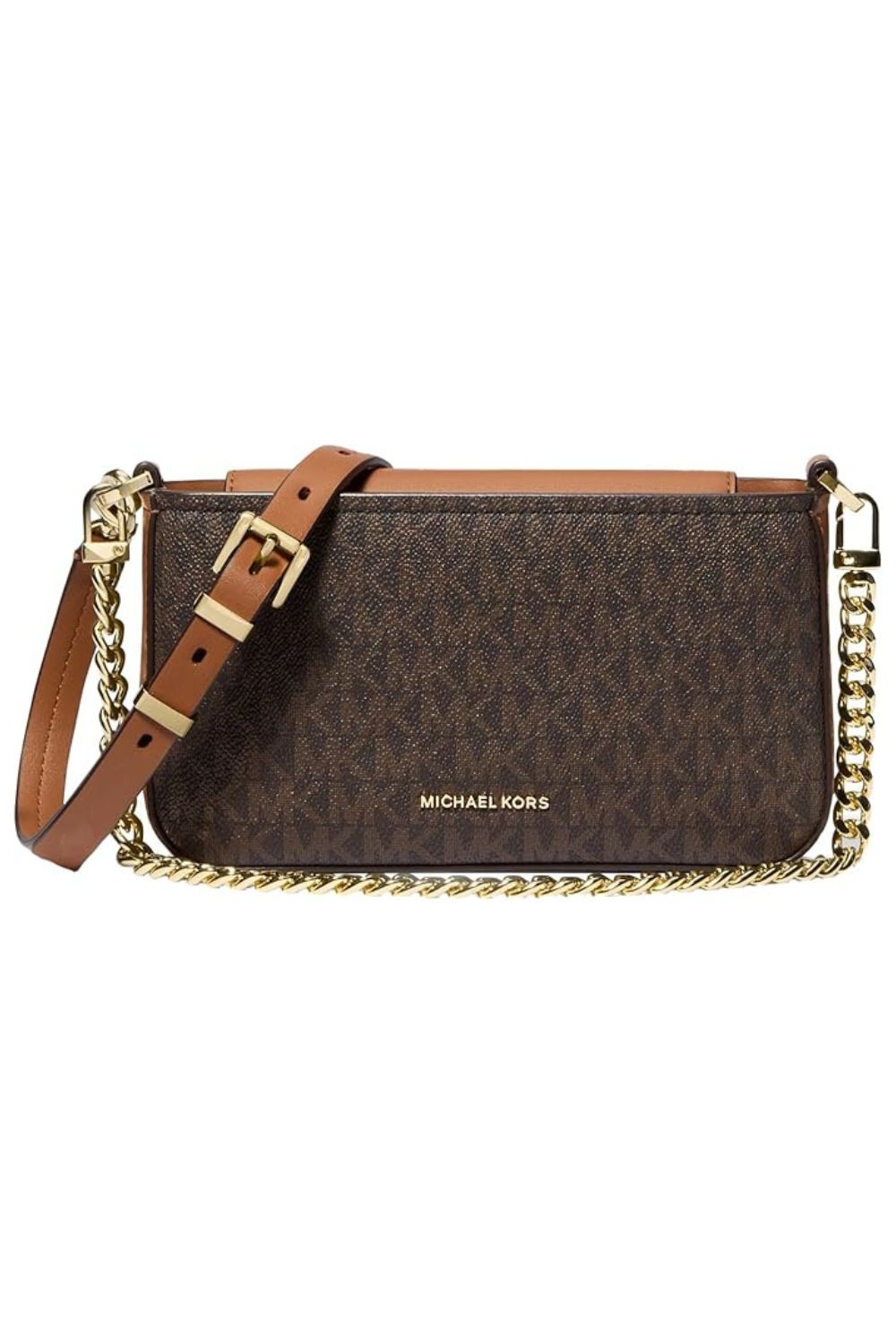 michael kors crossbody bag leather bryant small purse