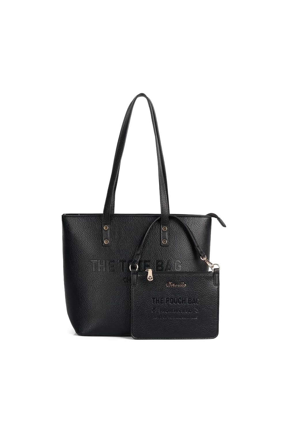 tote bag for women chinllo medium handbag top handle purse with clutch