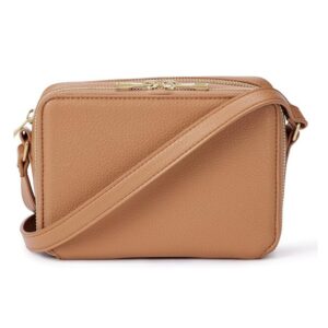 amazon essentials crossbody bag for women faux leather camera bag