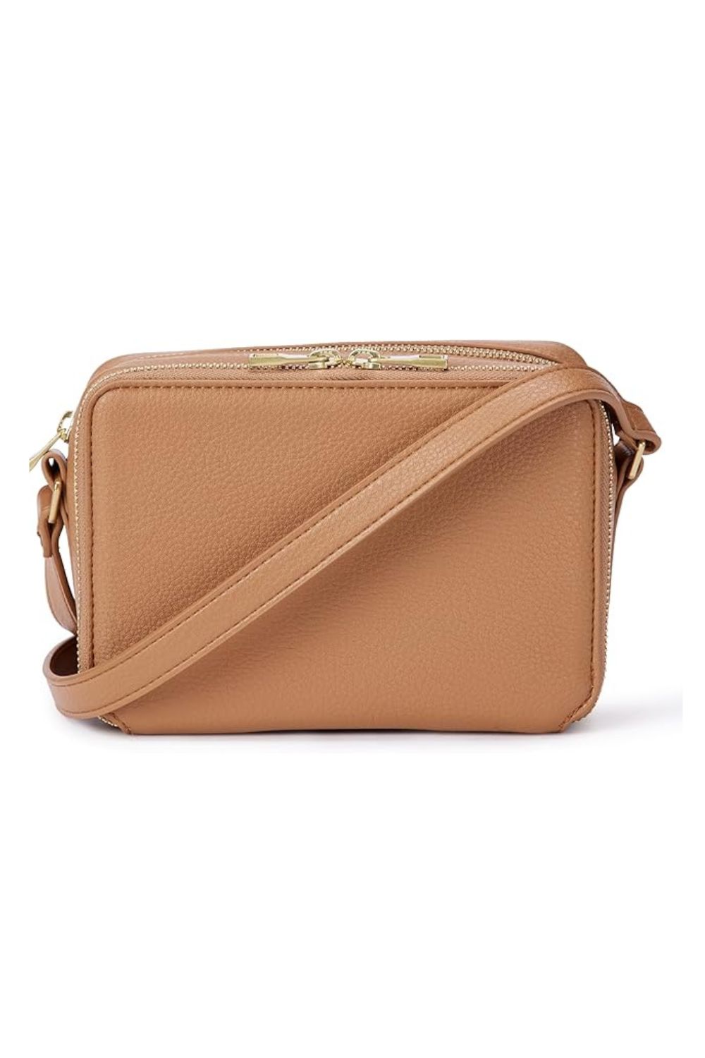 amazon essentials crossbody bag for women faux leather camera bag