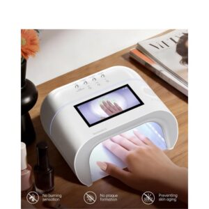 AI nail lamp O NAIL 109 LED UV nail dryer smart curing lamp