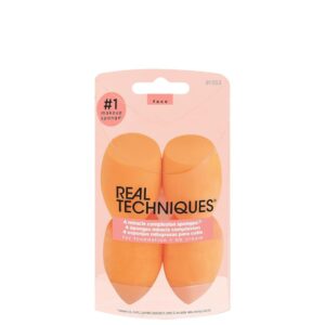 real techniques makeup sponge set beauty blender for flawless foundation application