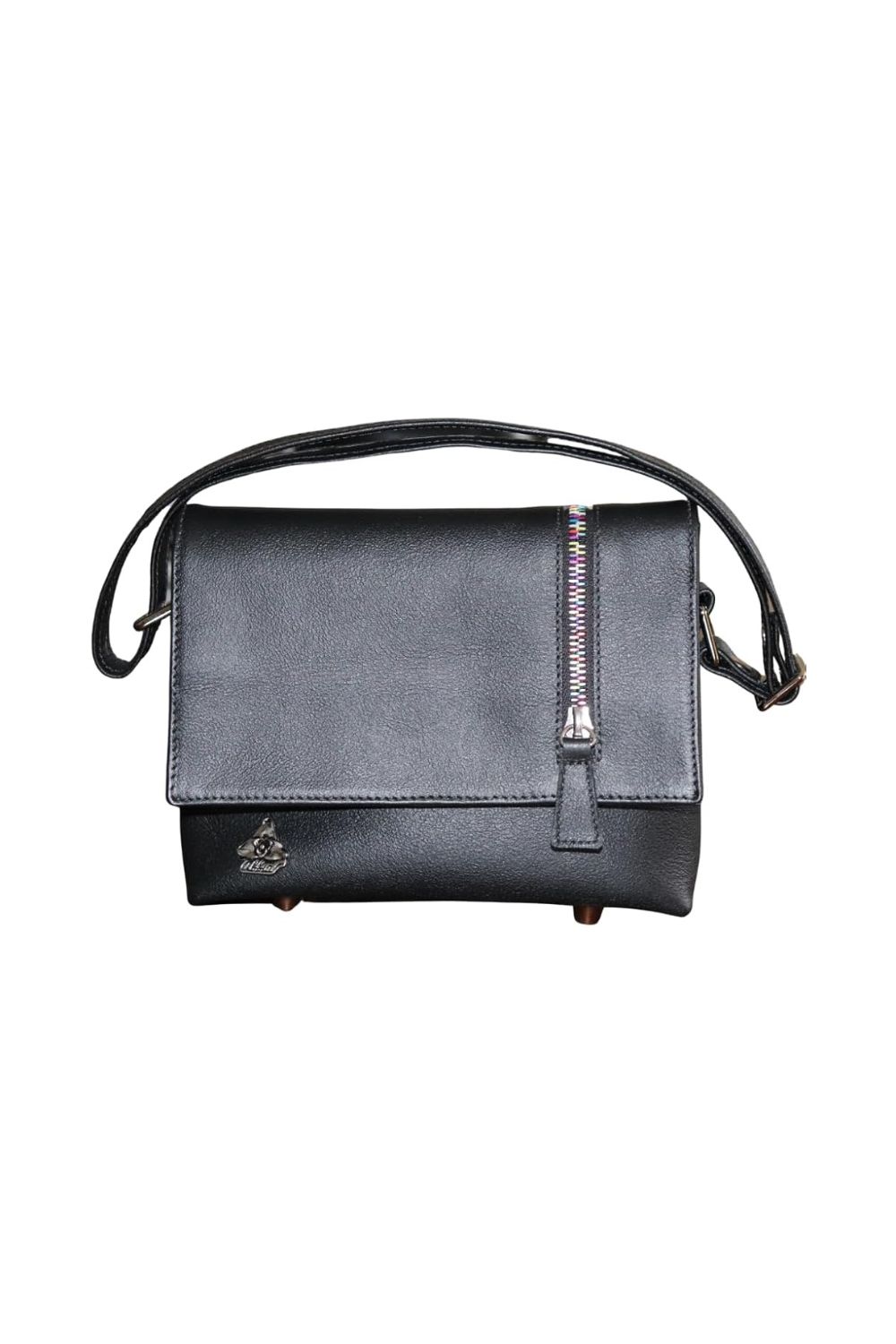 leather crossbody bag women genuine cowhide small clutch purse with wallet