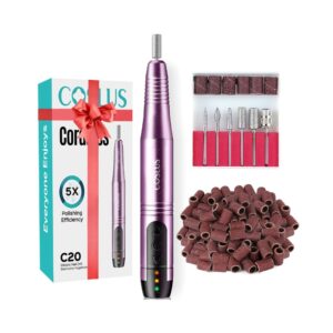 nail drill machine cordless coslus c20 electric nail file kit for manicure pedicure