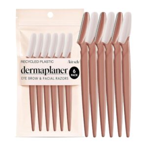 Dermaplane Razor for Women Face Exfoliating Facial Razor Set