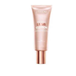 loreal lumi glotion glow enhancer makeup liquid highlighter bronzing drops