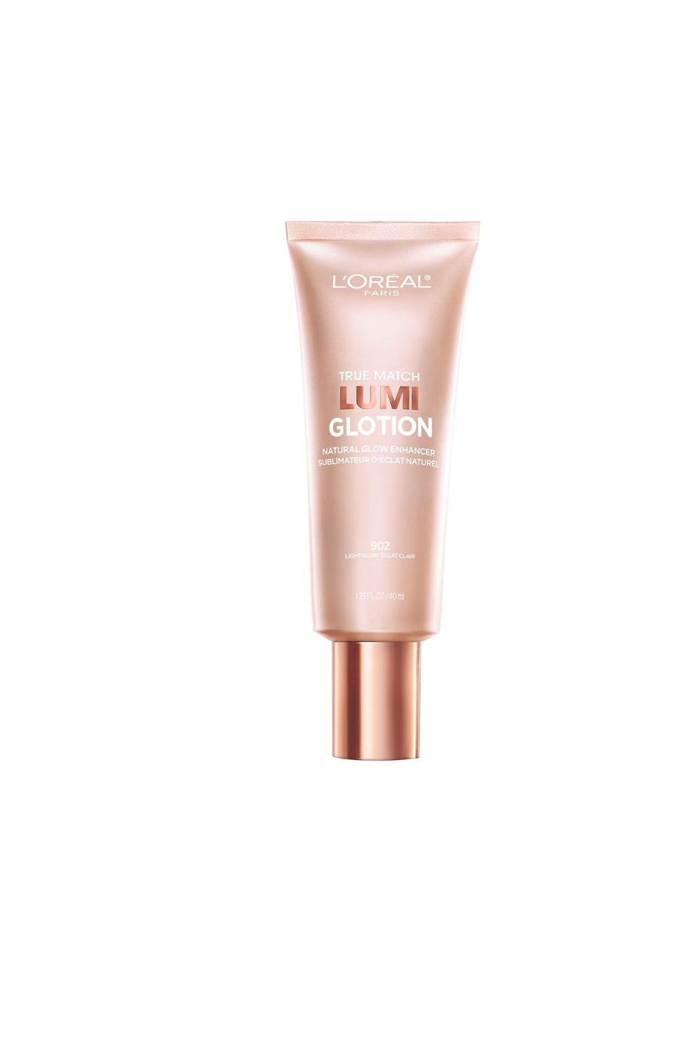 loreal lumi glotion glow enhancer makeup liquid highlighter bronzing drops