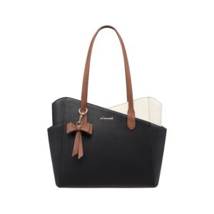 LOVEVOOK small tote purse with 2026 structured PU leather design