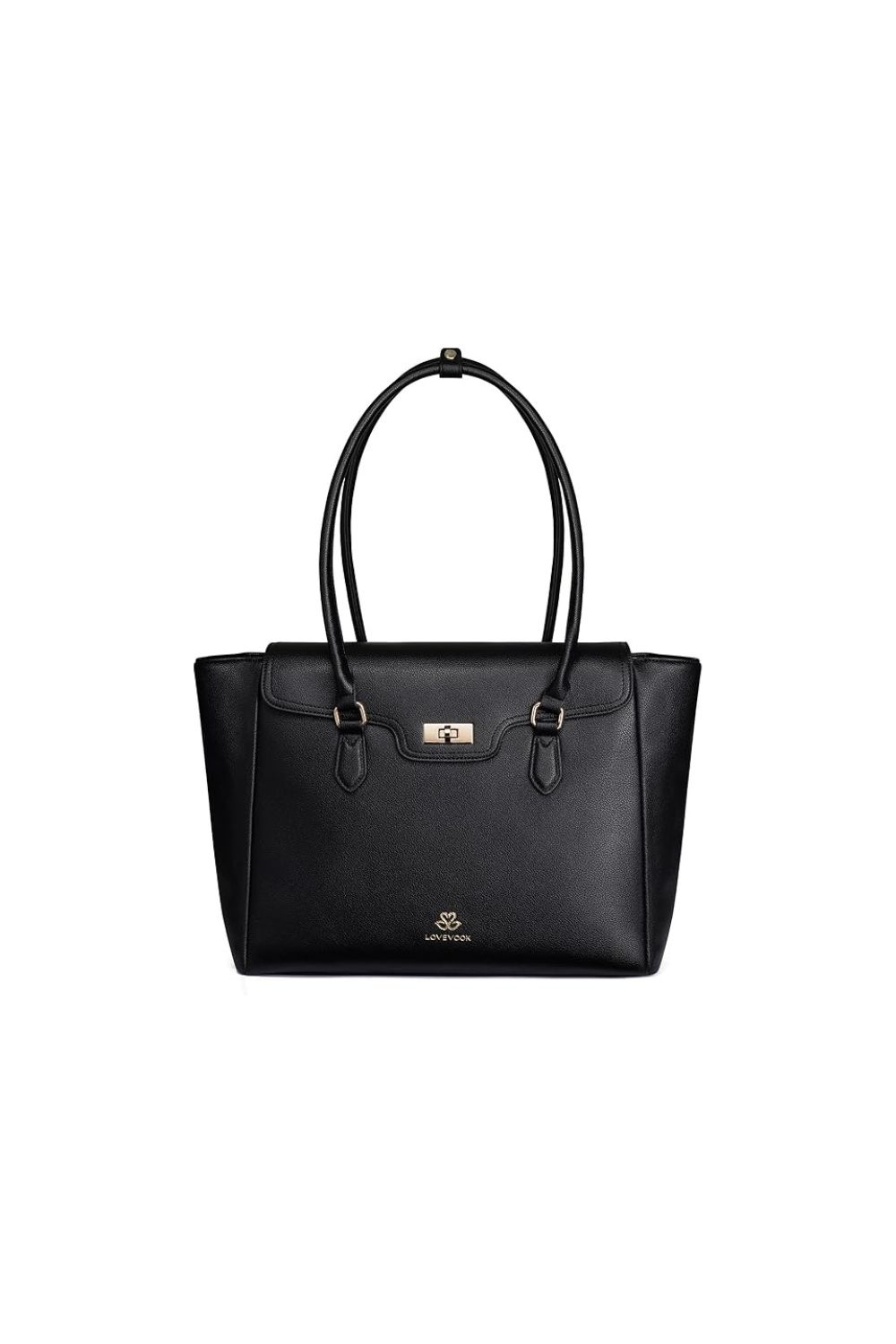 LOVEVOOK professional laptop bag for women with 15.6 inch compartment