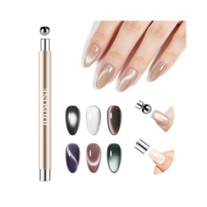 JODSONE 3-in-1 Cat Eye Magnet Tool for professional nail art and galaxy effects