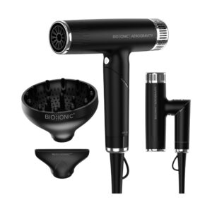 Bio Ionic AeroGravity Featherlight Hair Dryer for Frizz-Free Styling