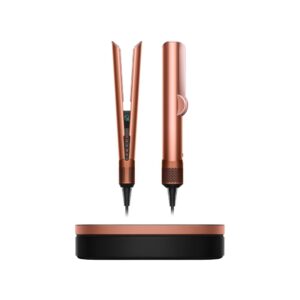dyson airstrait hair straightener wet to dry styling tool no heat damage