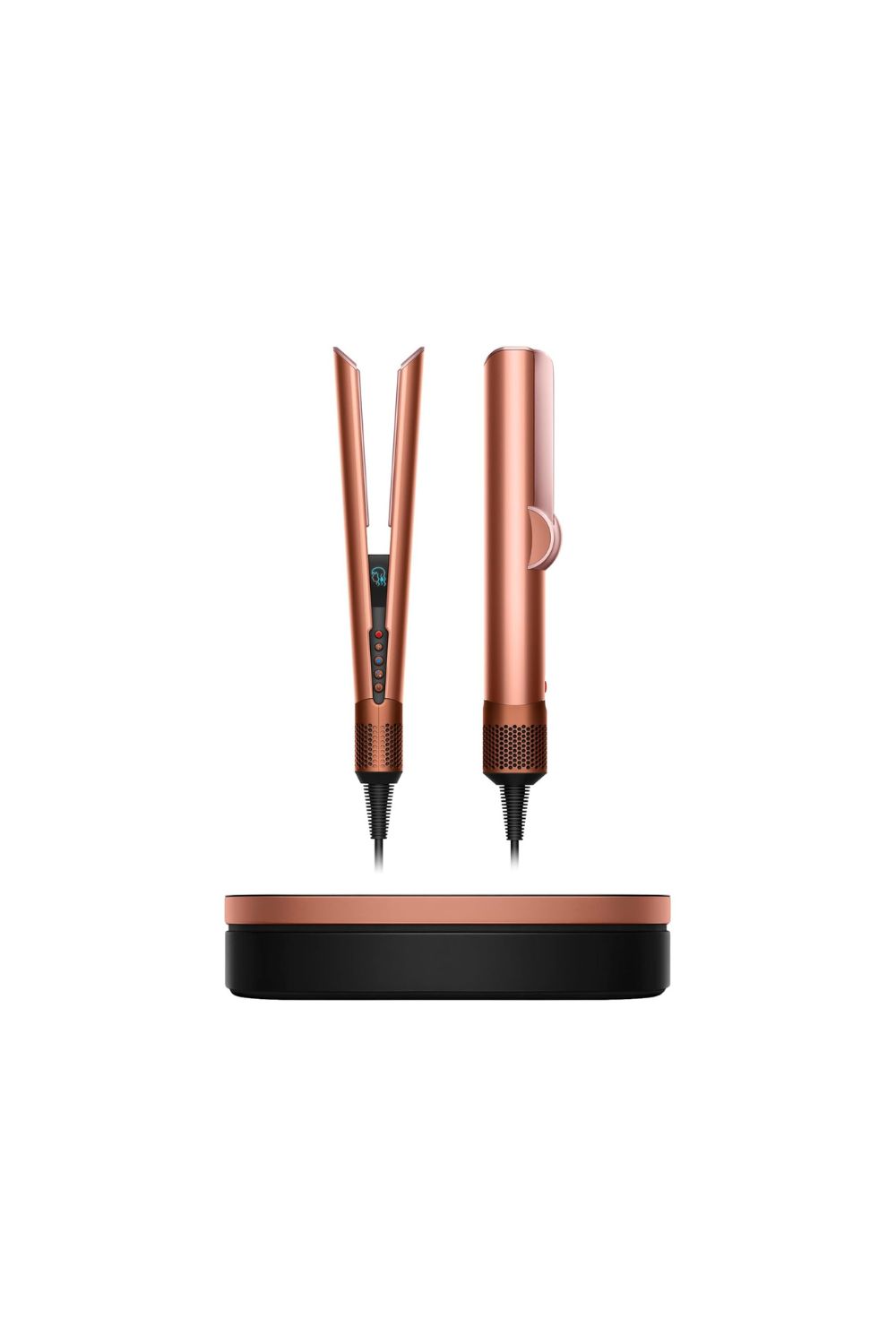 dyson airstrait hair straightener wet to dry styling tool no heat damage