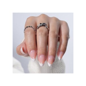 Short Almond Press On Nails