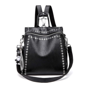 Convertible backpack purse women fashion vegan leather tote shoulder bag
