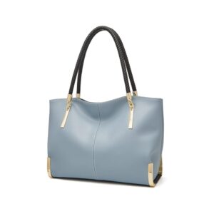 FOXLOVER Large Capacity Tote Handbags for Women
