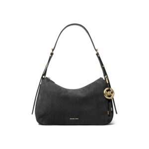 Michael Kors Nolita bag gold-tone charm and zip details