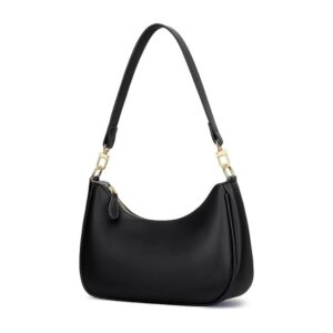 Versatile shoulder bag for women styled as crossbody
