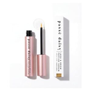 Passé Daisy multi-peptide eyelash growth serum for longer, fuller, and healthier lashes