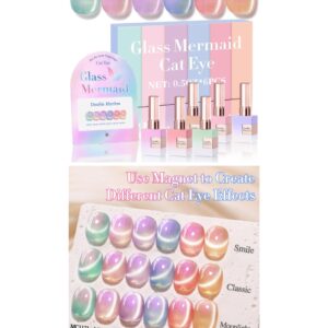 Double Rhythm Cat Eye Gel Nail Polish Set