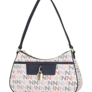 Professional Nautica Voyager Hobo Bag for Women crafted from premium vegan leather with gold hardware.