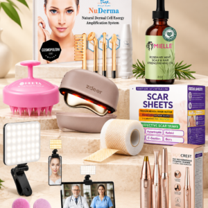 Glow & Groom 2026 advanced skincare devices hair care treatments and beauty tools collection