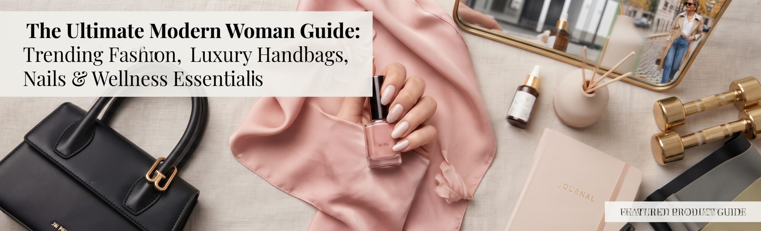 Luxe Beauty Nest: Your Daily Dose of Trending Fashion, Beauty, Bags & Style Inspiration
